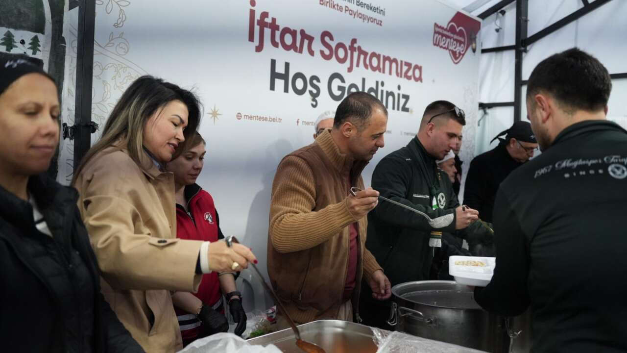 1967 Muğlaspor Taraftarlar Derneği İlk Geleneksel İftarını Düzenledi 4